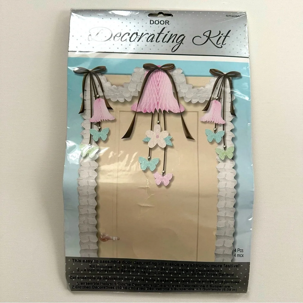 NWT! Baby Shower Door Decorating Kit